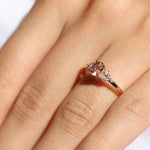 Load image into Gallery viewer, Katya Morganite Yüzük