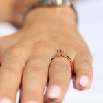 Load image into Gallery viewer, Katya Morganite Yüzük