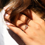 Load image into Gallery viewer, Katya Morganite Yüzük