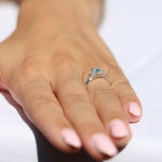 Load image into Gallery viewer, Esmaria Topaz Yüzük