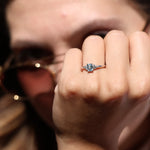 Load image into Gallery viewer, Esmaria Topaz Yüzük