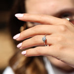 Load image into Gallery viewer, Esmaria Topaz Yüzük