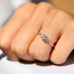 Load image into Gallery viewer, GIA Morganite Yüzük