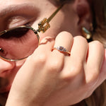 Load image into Gallery viewer, GIA Morganite Yüzük