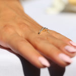 Load image into Gallery viewer, Europa 60 Pırlanta Yüzük