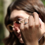 Load image into Gallery viewer, Jülide GIA Sertifikalı Pırlanta Yüzük