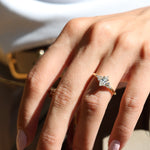 Load image into Gallery viewer, Mademoiselle Pırlanta Yüzük