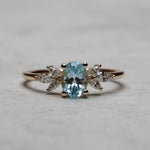 Load image into Gallery viewer, Love Aquamarine Yüzük