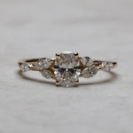 Load image into Gallery viewer, Jülide GIA Sertifikalı Pırlanta Yüzük