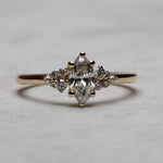 Load image into Gallery viewer, Mademoiselle Pırlanta Yüzük