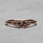 Load image into Gallery viewer, GIA Morganite Yüzük