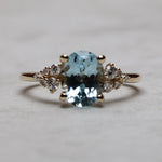 Load image into Gallery viewer, Cordelia Aquamarine Yüzük