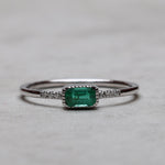 Load image into Gallery viewer, Lilibeth Zümrüt Yüzük