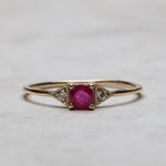 Load image into Gallery viewer, Ariadne Yakut Yüzük