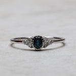 Load image into Gallery viewer, Asha Safir Yüzük