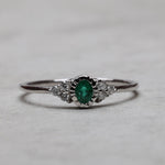 Load image into Gallery viewer, Asha Zümrüt Yüzük