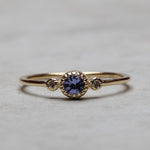 Load image into Gallery viewer, Sabina Tanzanite Yüzük