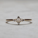 Load image into Gallery viewer, Leda Opal Yüzük