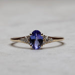 Load image into Gallery viewer, Marjorie Tanzanit Yüzük