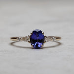 Load image into Gallery viewer, Callisto Tanzanit Yüzük