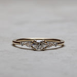 Load image into Gallery viewer, Mona 30 GIA Sertifikalı Pırlanta Yüzük