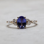 Load image into Gallery viewer, Jülide Grande Tanzanite Yüzük