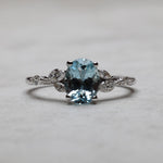 Load image into Gallery viewer, Jülide Grande Aquamarine Yüzük