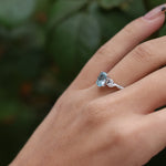 Load image into Gallery viewer, Jülide Grande Aquamarine Yüzük