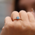 Load image into Gallery viewer, Europa 60 Opal Doublet Yüzük