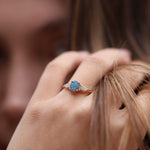 Load image into Gallery viewer, Europa 60 Opal Doublet Yüzük