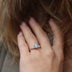 Load image into Gallery viewer, Europa 60 Opal Doublet Yüzük