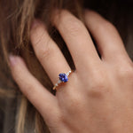 Load image into Gallery viewer, Callisto Tanzanit Yüzük