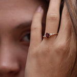 Load image into Gallery viewer, Spica Yakut Yüzük