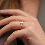 Load image into Gallery viewer, Dorian 50 Pırlanta Yüzük