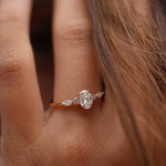 Load image into Gallery viewer, Dorian 50 Pırlanta Yüzük