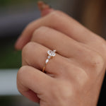 Load image into Gallery viewer, Dorian 50 Pırlanta Yüzük