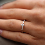 Load image into Gallery viewer, Aida Pırlanta Yüzük