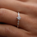 Load image into Gallery viewer, Aida Pırlanta Yüzük