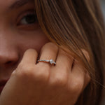 Load image into Gallery viewer, Aida Pırlanta Yüzük