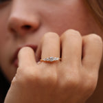 Load image into Gallery viewer, Imperiale Pırlanta Yüzük