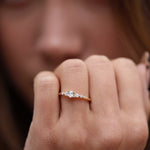 Load image into Gallery viewer, Dian 15 Pırlanta Yüzük