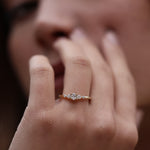 Load image into Gallery viewer, Dian 15 Pırlanta Yüzük