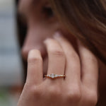 Load image into Gallery viewer, Dian 15 Pırlanta Yüzük