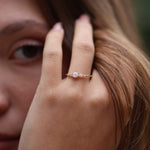 Load image into Gallery viewer, Mona 30 GIA Sertifikalı Pırlanta Yüzük