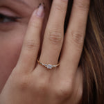 Load image into Gallery viewer, Sheela 30 Pırlanta Yüzük