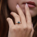 Load image into Gallery viewer, Europa 70 Safir Yüzük