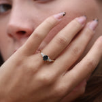 Load image into Gallery viewer, Europa 70 Safir Yüzük