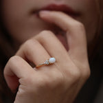 Load image into Gallery viewer, Hera Grande Opal Yüzük