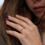 Load image into Gallery viewer, Euromos 10 Pırlanta Yüzük