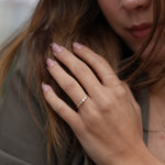 Load image into Gallery viewer, Euromos 10 Pırlanta Yüzük